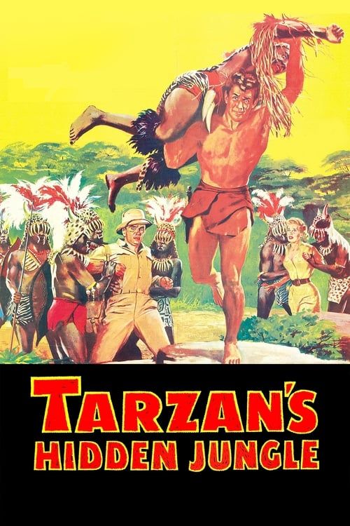 Key visual of Tarzan's Hidden Jungle