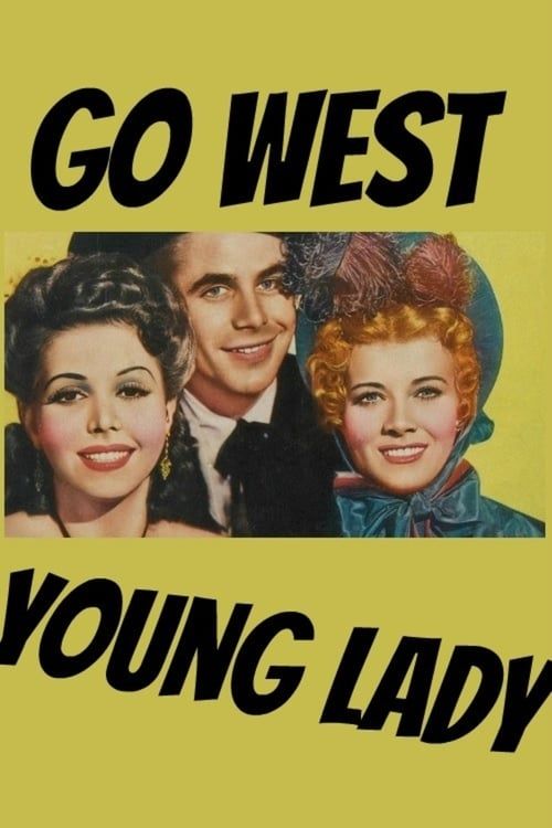 Key visual of Go West, Young Lady