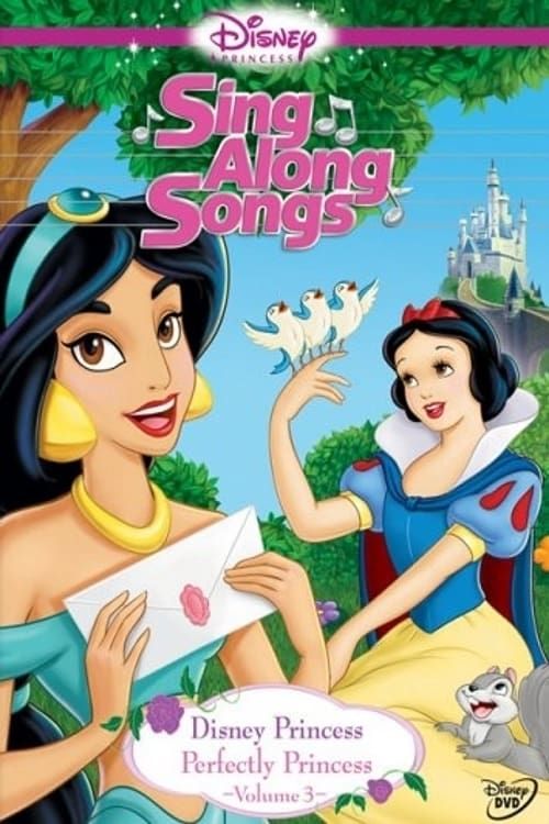 Key visual of Disney Princess Sing Along Songs, Vol. 3 - Perfectly Princess