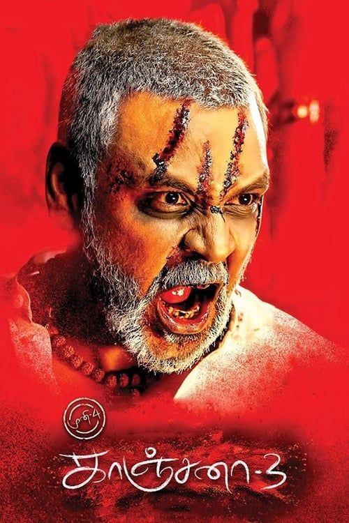 Key visual of Kanchana 3