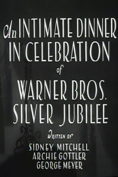 Key visual of An Intimate Dinner in Celebration of Warner Bros. Silver Jubilee