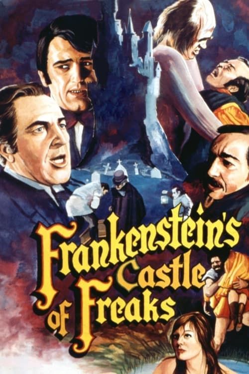Key visual of Frankenstein's Castle of Freaks