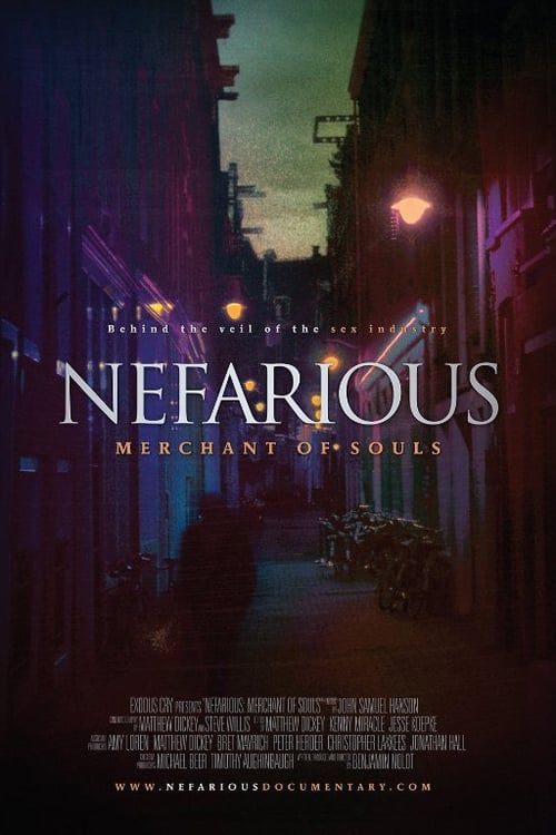 Key visual of Nefarious: Merchant of Souls