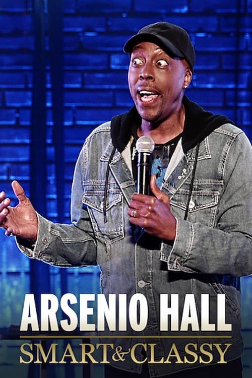 Key visual of Arsenio Hall: Smart and Classy