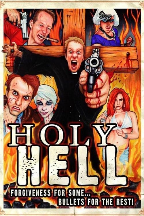 Key visual of Holy Hell