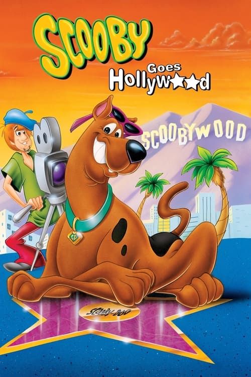 Key visual of Scooby Goes Hollywood