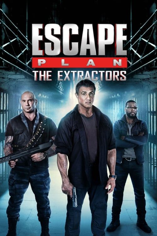Key visual of Escape Plan: The Extractors
