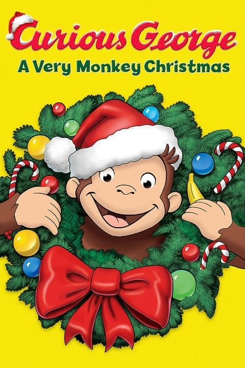 Key visual of Curious George: A Very Monkey Christmas