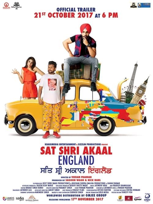 Key visual of Sat Shri Akaal England