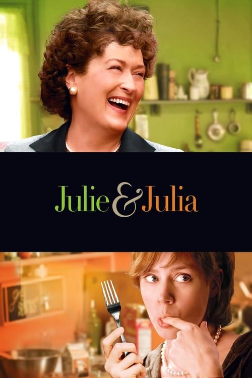 Key visual of Julie & Julia