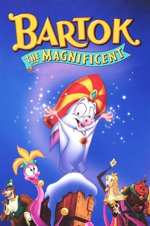 Key visual of Bartok the Magnificent