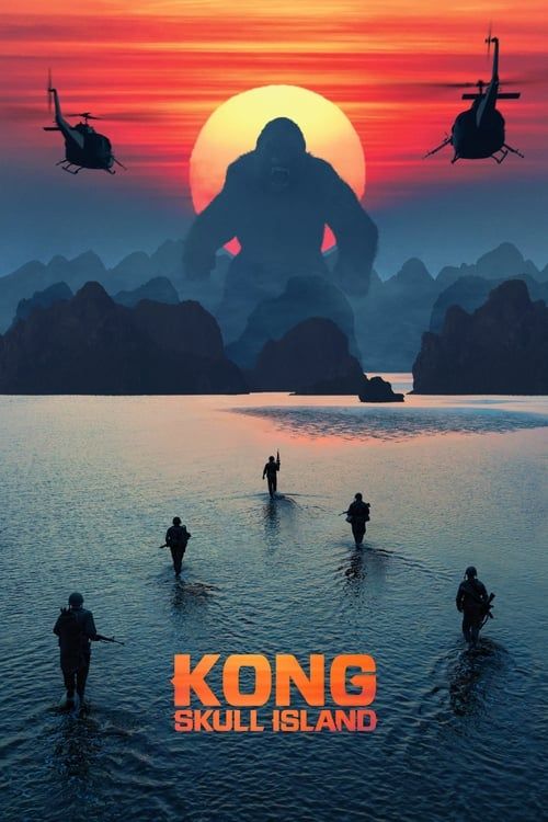 Key visual of Kong: Skull Island