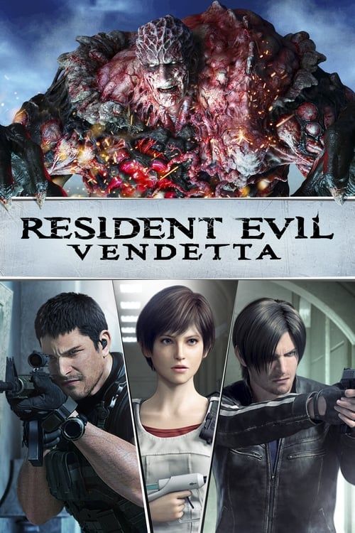 Key visual of Resident Evil: Vendetta