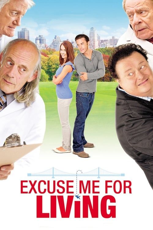 Key visual of Excuse Me for Living