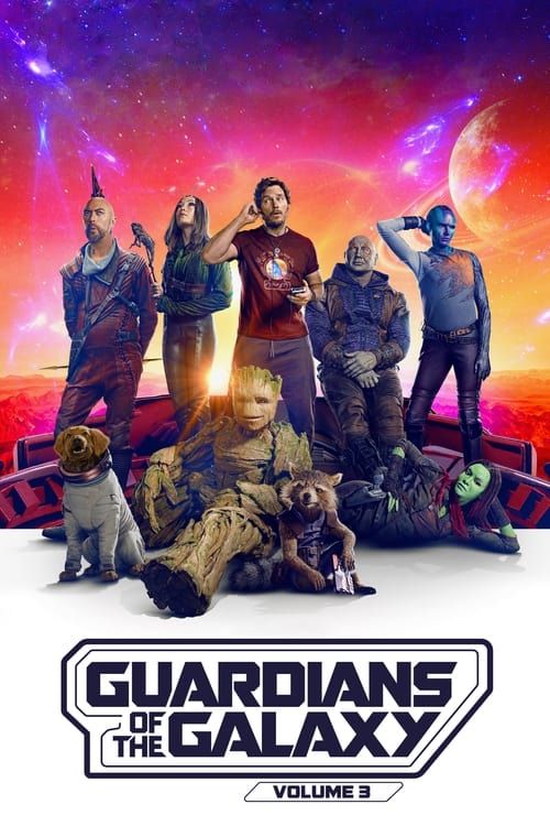Key visual of Guardians of the Galaxy Vol. 3