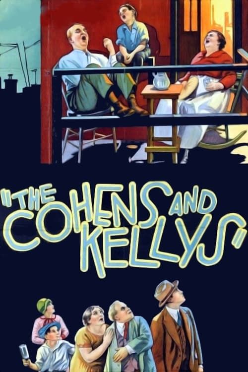 Key visual of The Cohens and Kellys