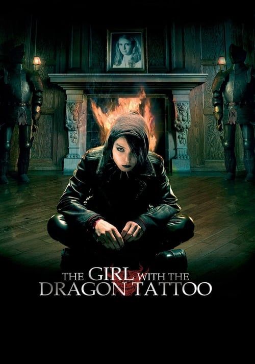 Key visual of The Girl with the Dragon Tattoo