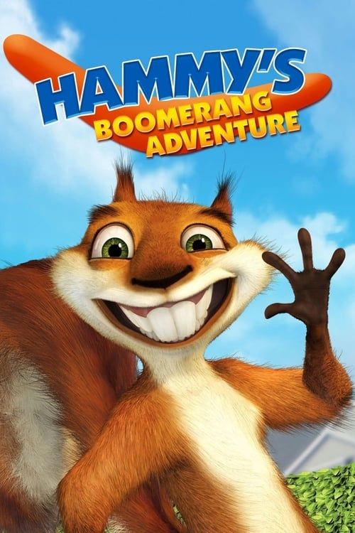 Key visual of Hammy's Boomerang Adventure