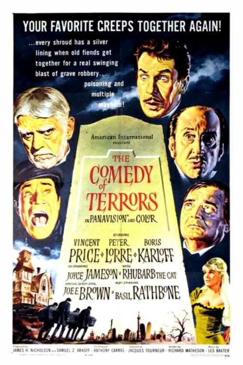 Key visual of The Comedy of Terrors