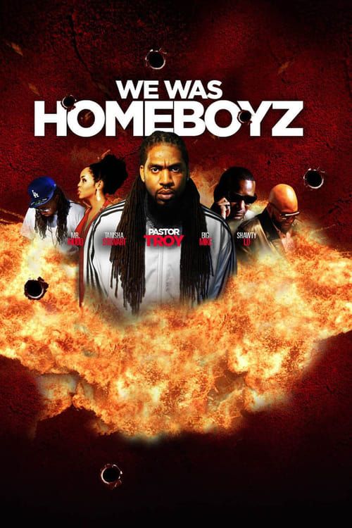 Key visual of We Was Homeboyz