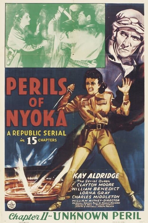 Key visual of Perils of Nyoka