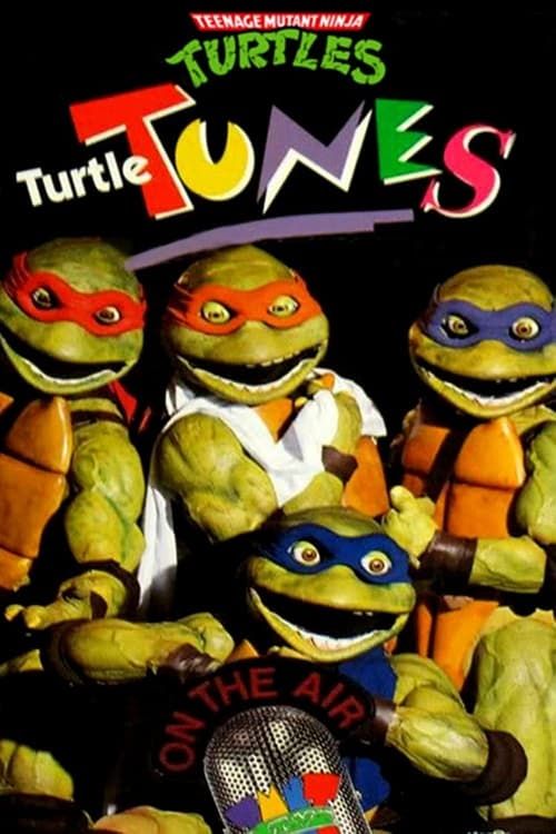 Key visual of Teenage Mutant Ninja Turtles: Turtle Tunes
