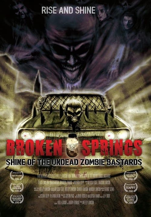 Key visual of Broken Springs: Shine of the Undead Zombie Bastards