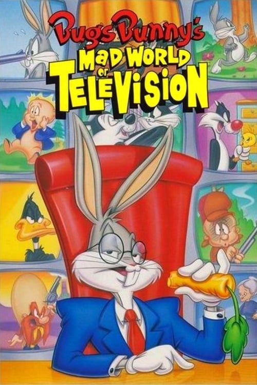 Key visual of Bugs Bunny's Mad World of Television 