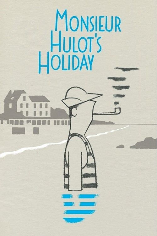 Key visual of Monsieur Hulot's Holiday