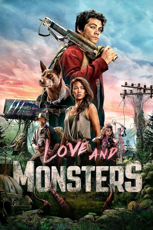 Key visual of Love and Monsters