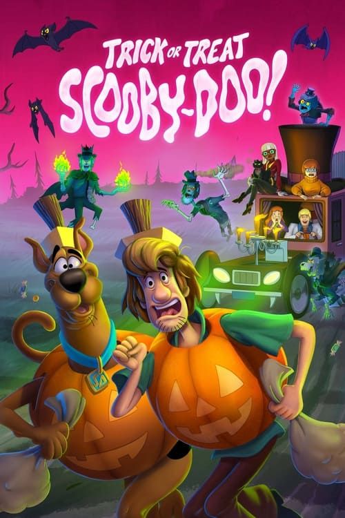 Key visual of Trick or Treat Scooby-Doo!