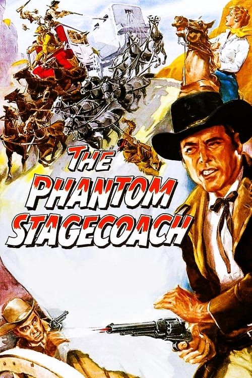 Key visual of The Phantom Stagecoach