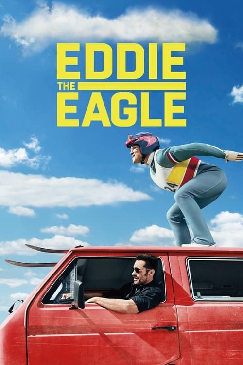 Key visual of Eddie the Eagle