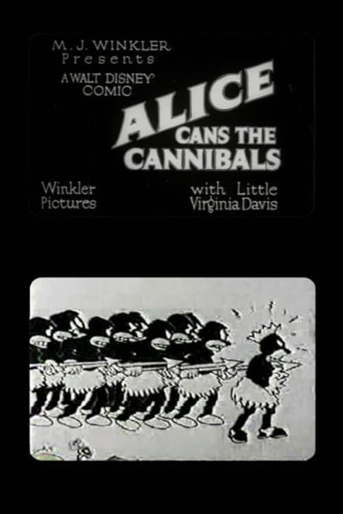 Key visual of Alice Cans the Cannibals