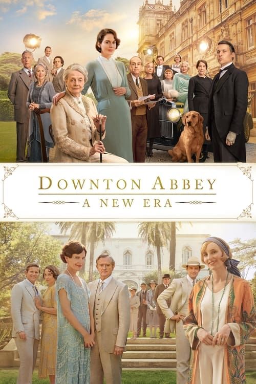 Key visual of Downton Abbey: A New Era
