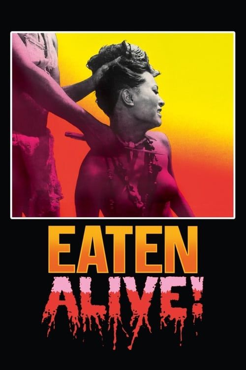Key visual of Eaten Alive!