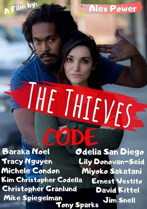 Key visual of The Thieves Code