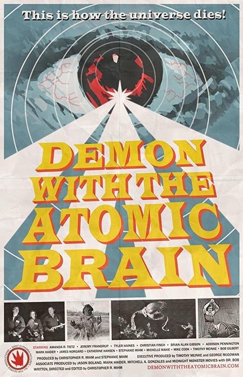 Key visual of Demon with the Atomic Brain