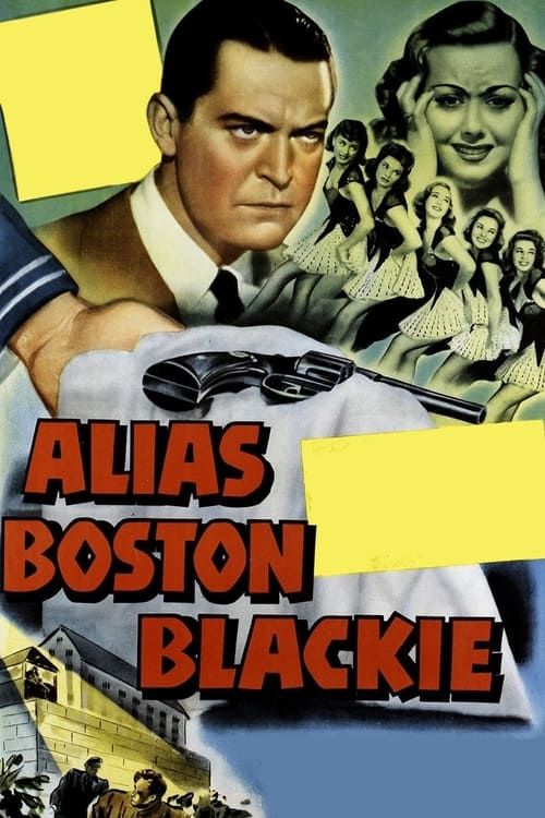 Key visual of Alias Boston Blackie