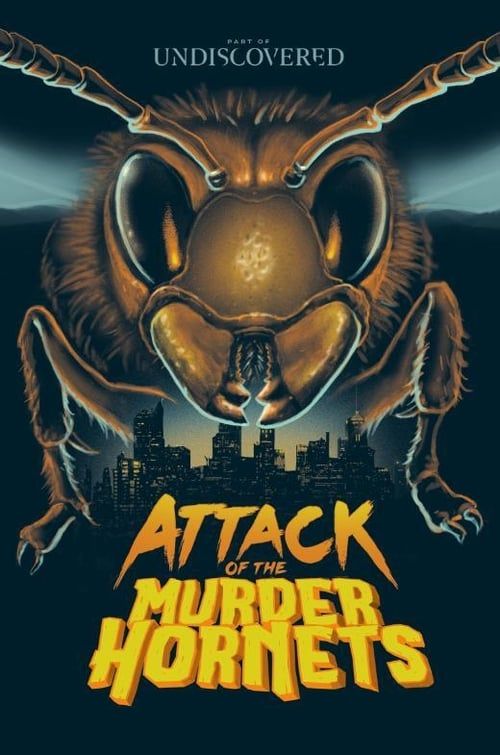 Key visual of Attack of the Murder Hornets
