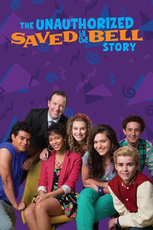 Key visual of The Unauthorized Saved by the Bell Story