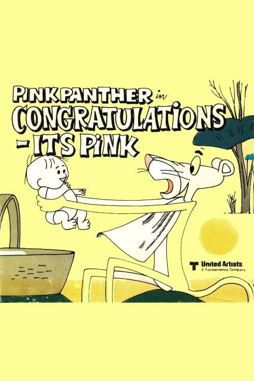 Key visual of Congratulations It's Pink