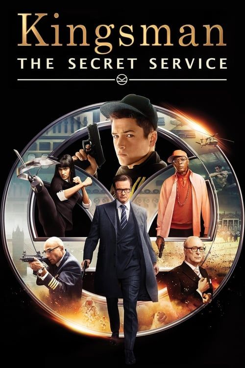Key visual of Kingsman: The Secret Service