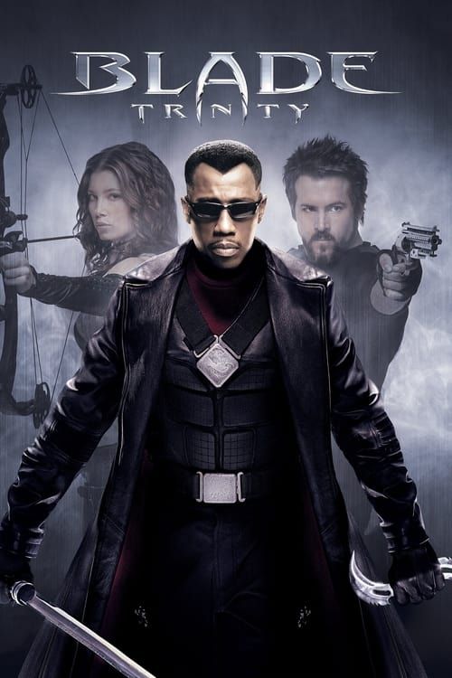 Key visual of Blade: Trinity