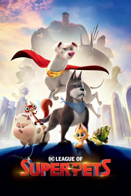 Key visual of DC League of Super-Pets