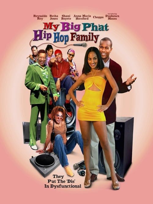 Key visual of My Big Phat Hip Hop Family