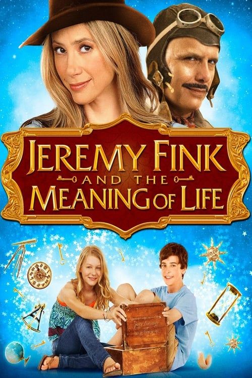 Key visual of Jeremy Fink and the Meaning of Life