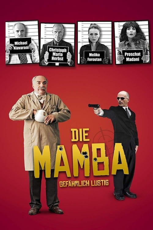 Key visual of Die Mamba