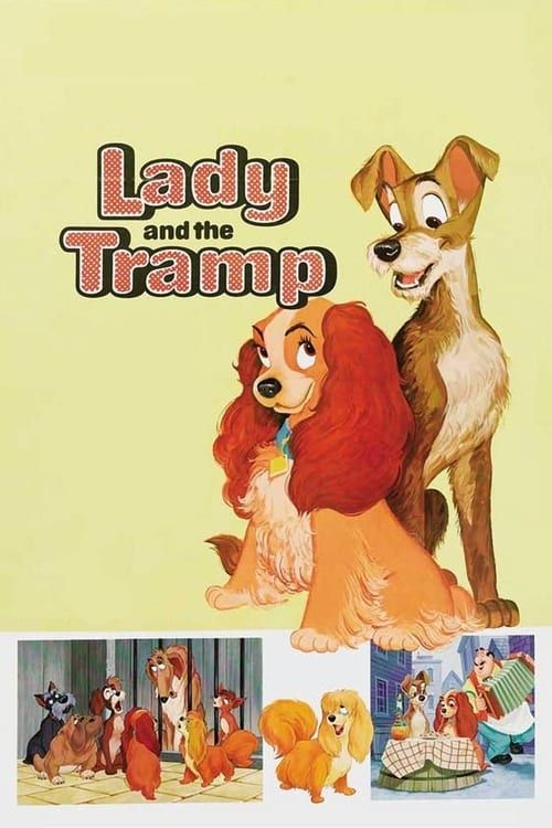 Key visual of Lady and the Tramp