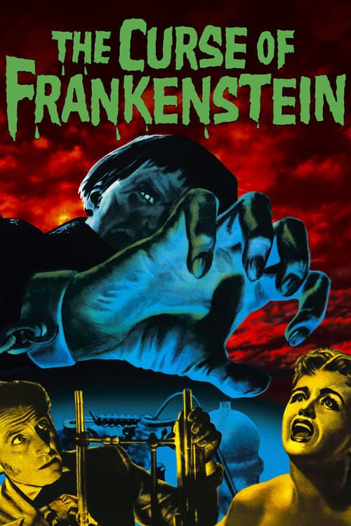 Key visual of The Curse of Frankenstein